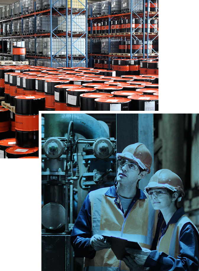 Quaker Houghton logo - Distribuidor oficial en Chile Pacific Resources