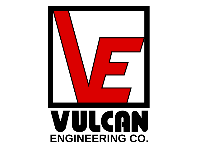 Logo de Vulcan Engineering, fabricante de equipos para fundición representado en Chile por Pacific Resources