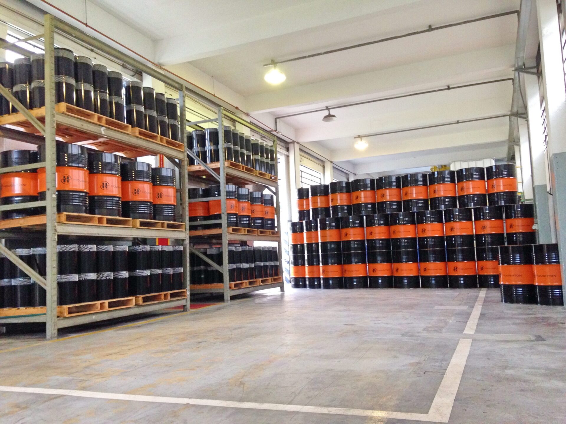 Catálogo Quaker Houghton Chile — soluciones químicas para fundición y acería — refrigerantes para mecanizado