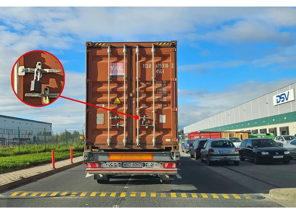 Pacific IoT eSeal aplicado en contenedor TAL en operacion real transporte de carga