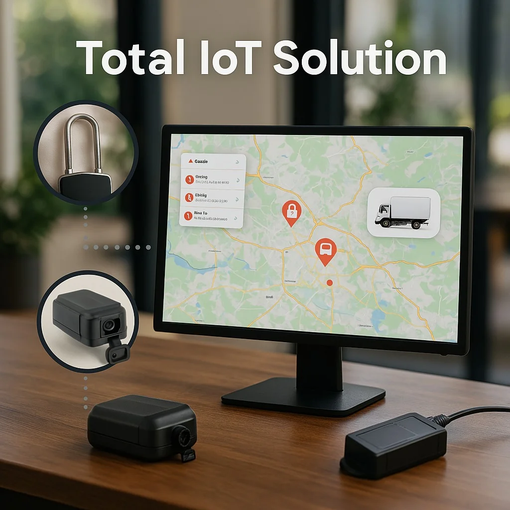 Pacific IoT Total Solution plataforma con hardware y software gestion centralizada