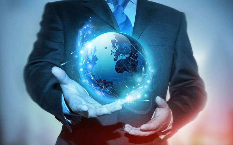 Representaciones internacionales — alcance global de Pacific Resources