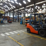 Bodega de productos químicos industriales Quaker Houghton — despacho en planta