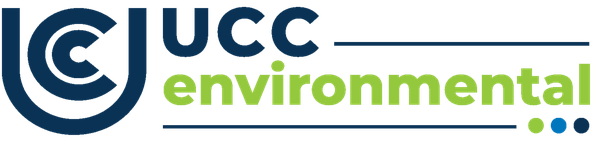 Logo UCC Environmental (United Conveyor Corporation), representada en Chile por Pacific Resources