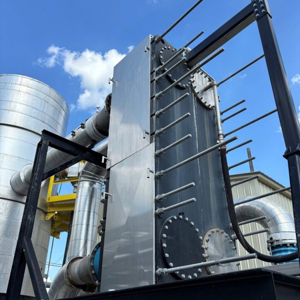 One-Step Crystallizer de UCC Environmental, evaporador concentrador y cristalizador para descarga cero ZLD
