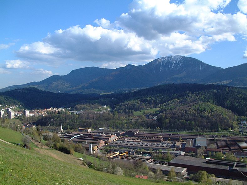 Planta de rodillos forjados de Union Electric Akers en Ravne, Eslovenia