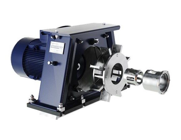 Turbina de granallado de accionamiento directo TITAN de Wheelabrator