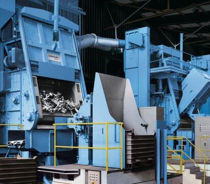 Pacific Resources — distribuidor Quaker Houghton Chile — Mb batch tumble blast machines photo — fluidos de temple