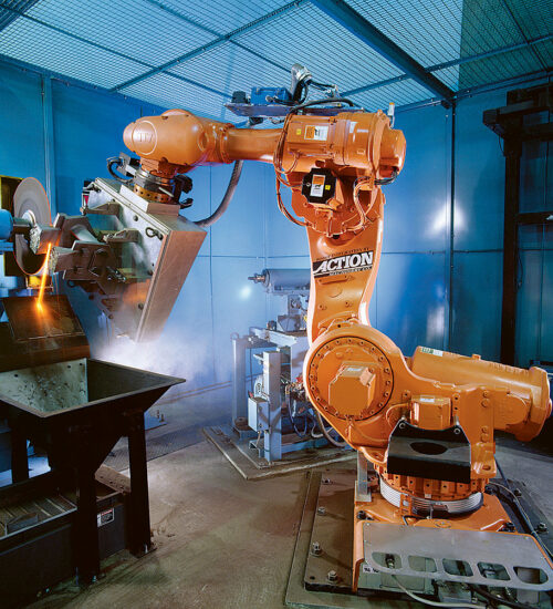 Pacific Resources — Robotic cell — fluidos de corte, temple y refrigerantes CNC